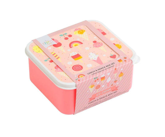 A Little Lovely Company Cajas almuerzo Ice-Cream