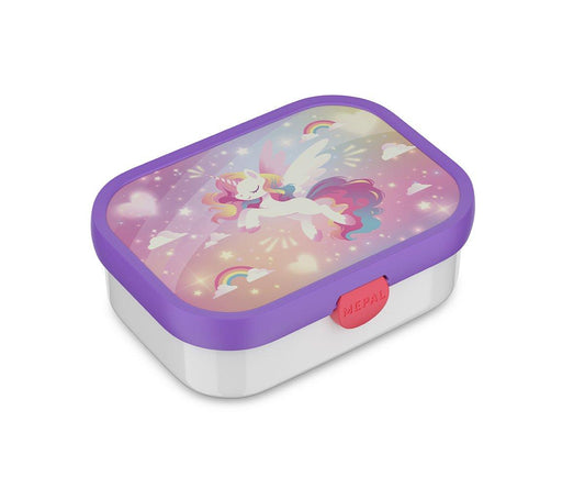 Mepal caja almuerzo campus Unicornio Glow