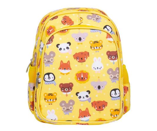 A Little Lovely Company Mochila con bolsillo térmico Animal Friends