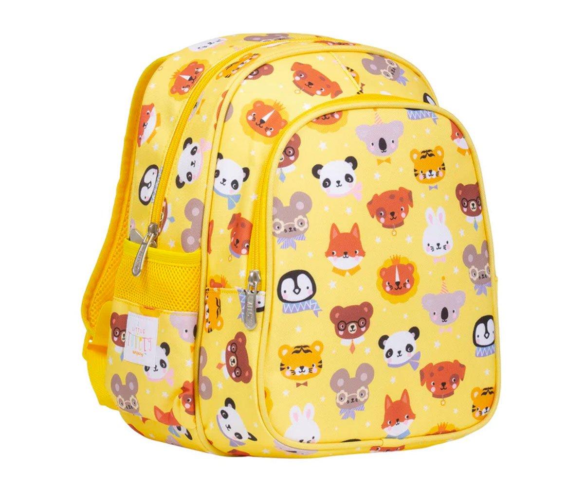 A Little Lovely Company Mochila con bolsillo térmico Animal Friends
