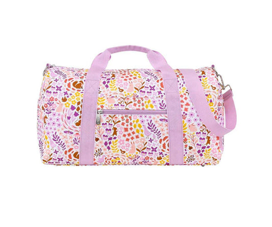 A Little Lovely Company Bolso de viaje Flower Garden