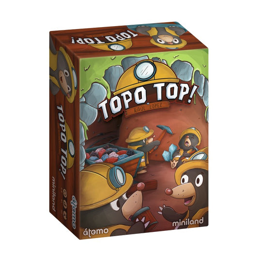 Átomo Topo Top