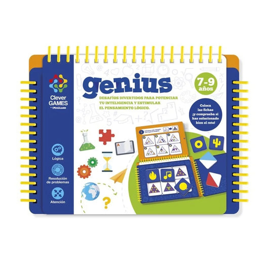 Genius 7-9 años Lógica