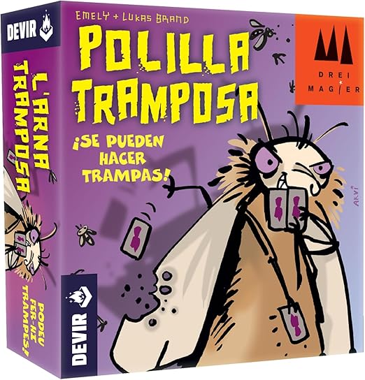 Devir Polilla tramposa