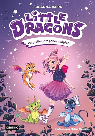 Little Dragons 1 Pequeños dragones mágicos