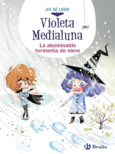 Violeta Medialuna 7 La abominable tormenta de nieve