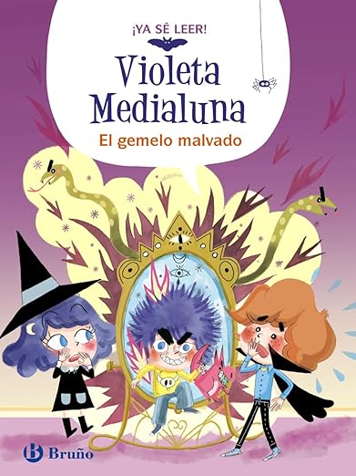 Violeta Medialuna 6 El gemelo malvado