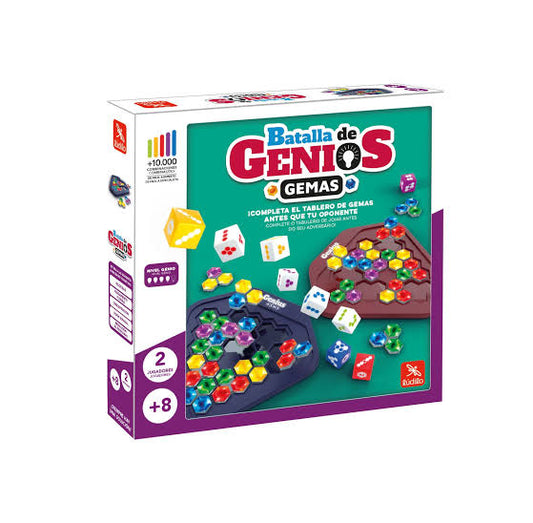 Lúdilo Batalla de Genios Gemas