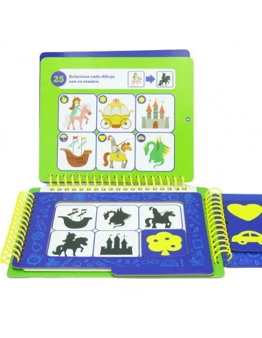 Genius 4-5 años Lógica