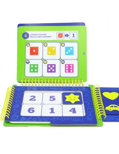 Genius 4-5 años Lógica