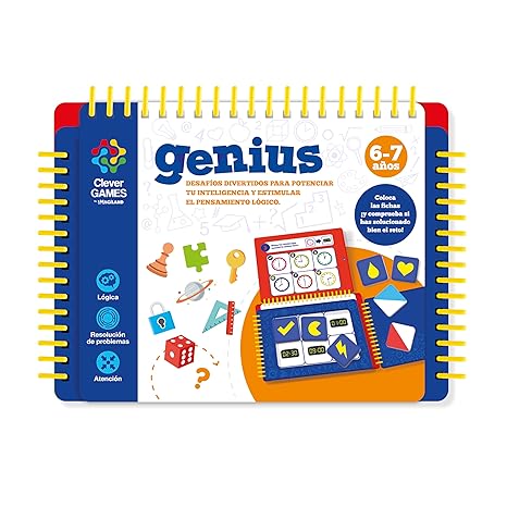 Genius 6-7 años lógica