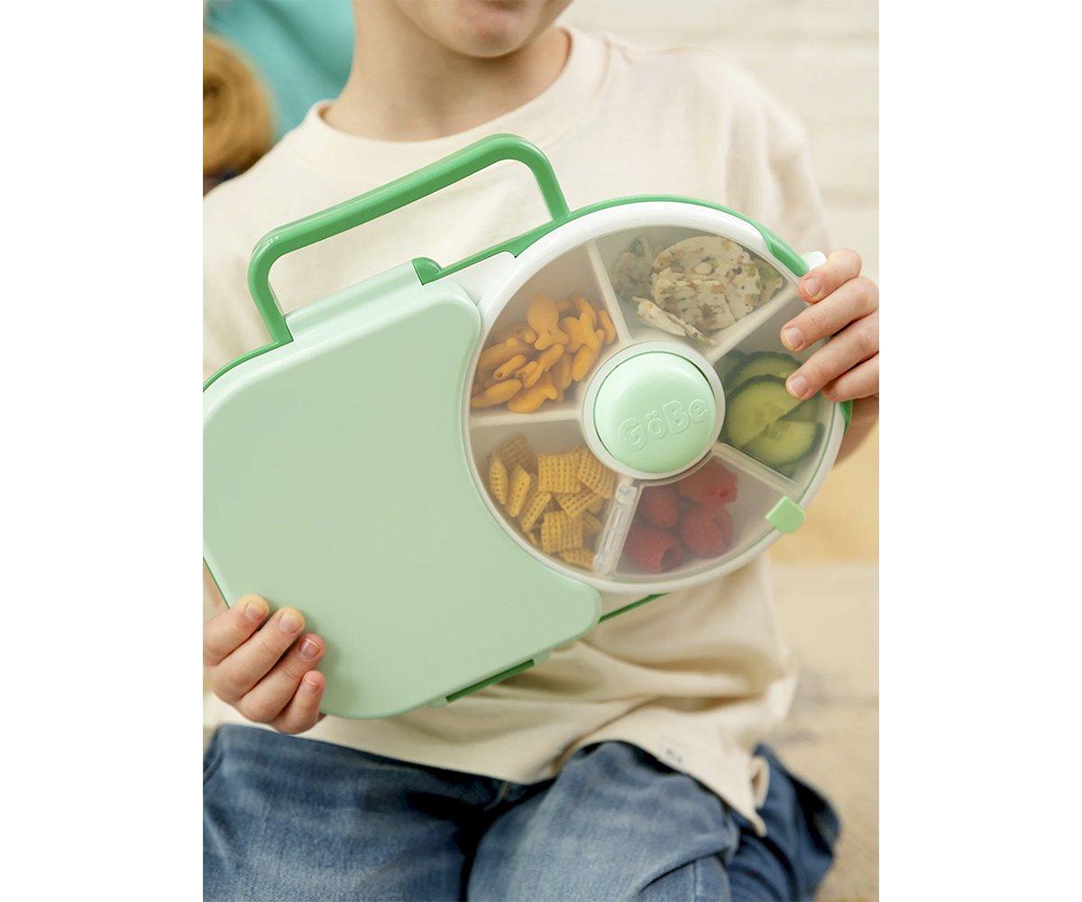 Gobe Caja almuerzo Spinner 2 en 1 Verde