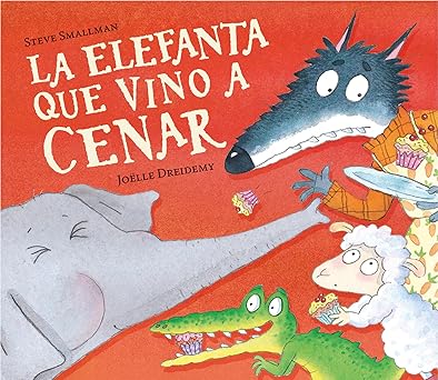 La Elefanta que vino a cenar (pequeñas manos)