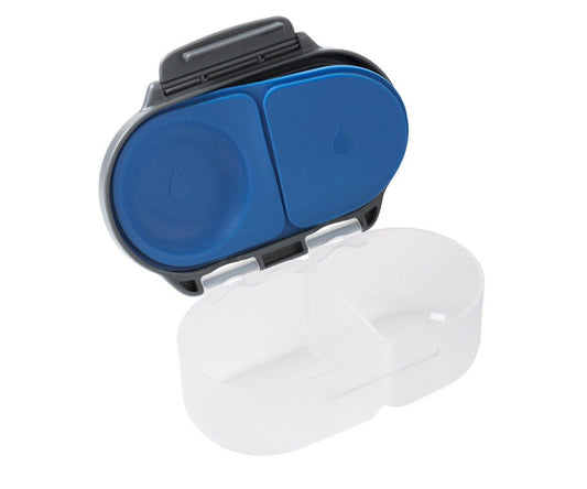 B.box Fiambrera Snack Blue Slate