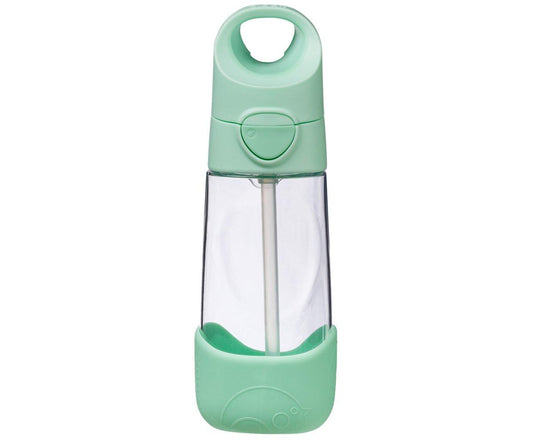 B.Box Botella Tritán con pajita 450ml Spearmint