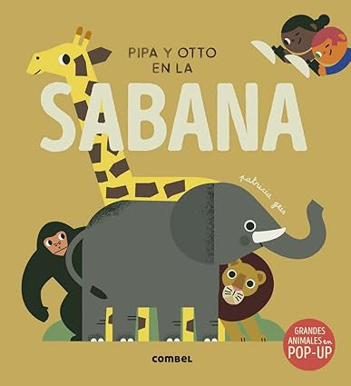 Pipa y Otto en la sabana