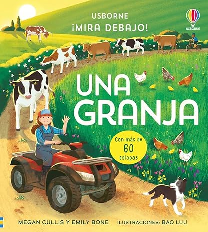 Mira debajo Una granja