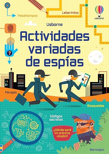 Actividades variadas de espías