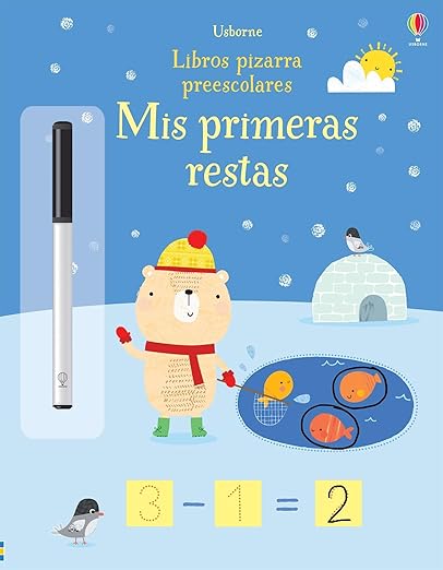 Usborne Mis primeras restas