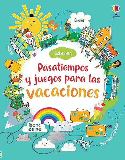 Usborne Pasatiempos y juegos para las vacaciones