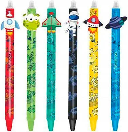 Bolígrafo borrable Coolpack Cosmic tinta azul