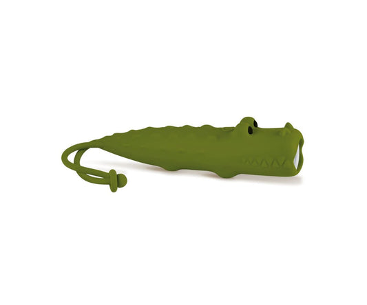 Linterna de silicona Croco