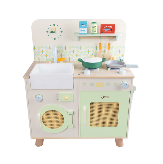 Cocinita de madera Natural Kitchen