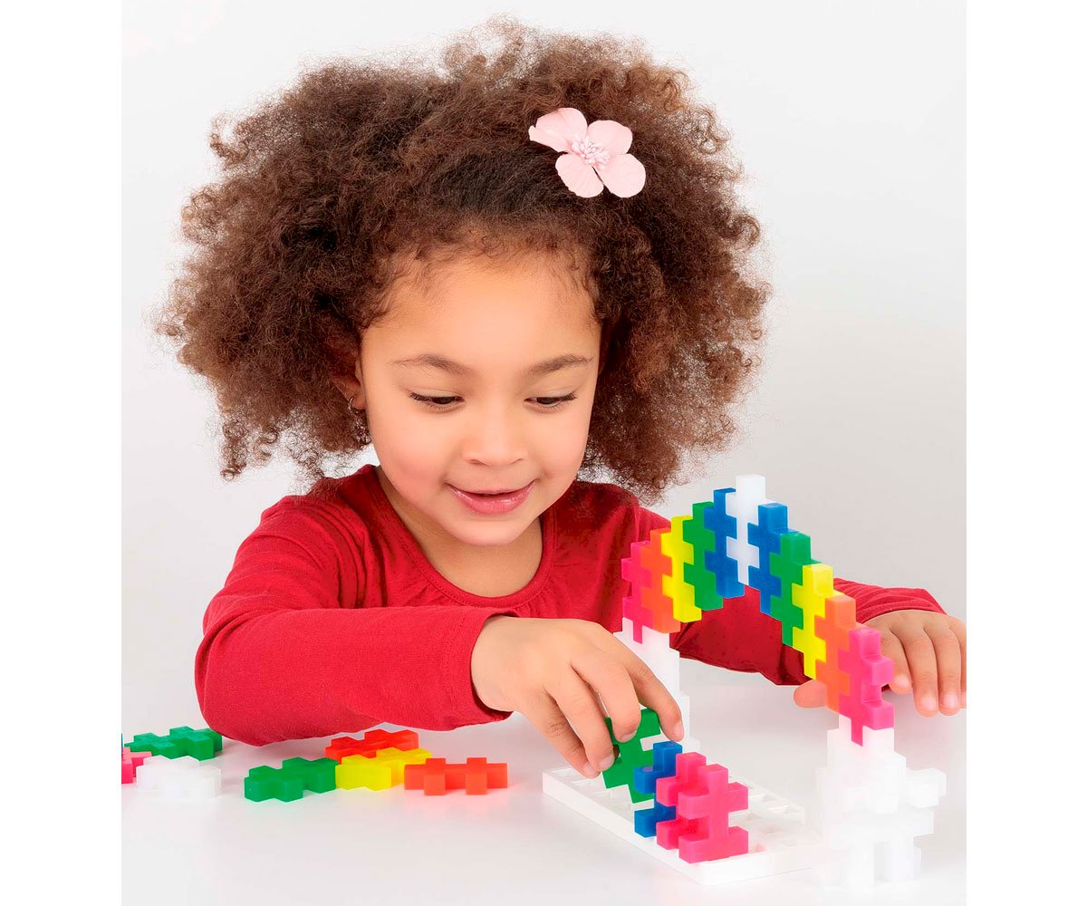 Plus Plus Big Aprende a construir 60 piezas