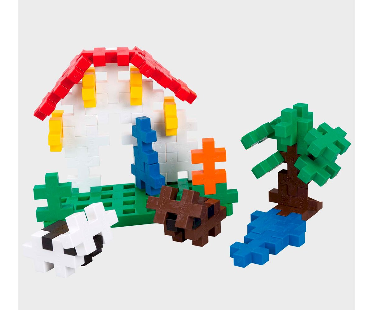 Plus Plus Big Aprende a construir 60 piezas