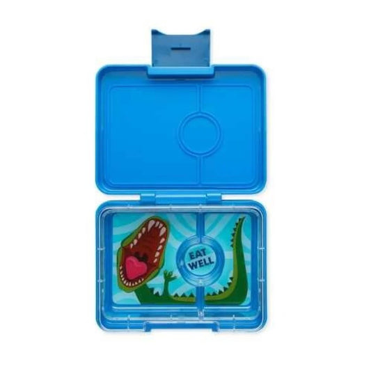 Yumbox Snack Dino Azul