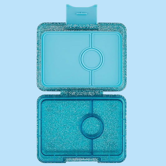 Yumbox Snack Glitter Turquesa