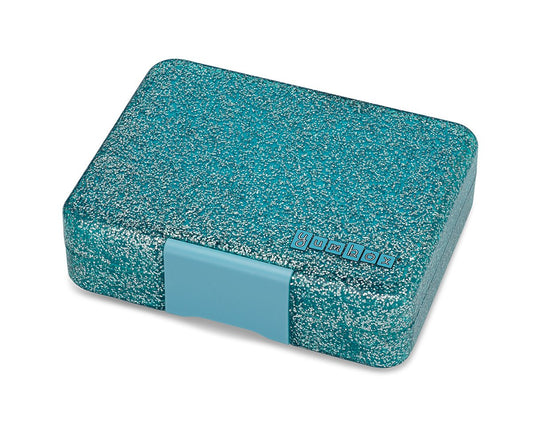 Yumbox Snack Glitter Turquesa