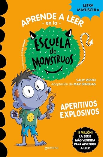 Aprende a leer en la Escuela de Monstruos 19 Aperitivos Explosivos