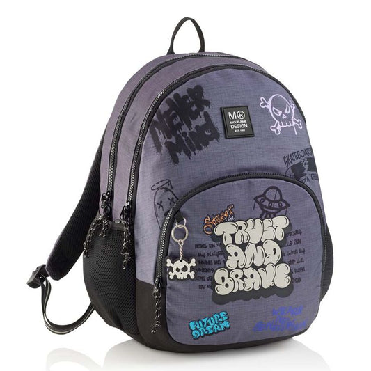 Miquel Rius Mochila triple Oslo Graffitti