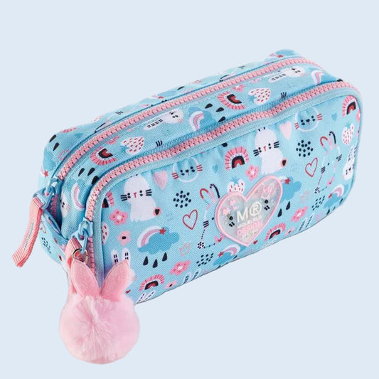 Miquelrius Estuche portatodo doble Bunny
