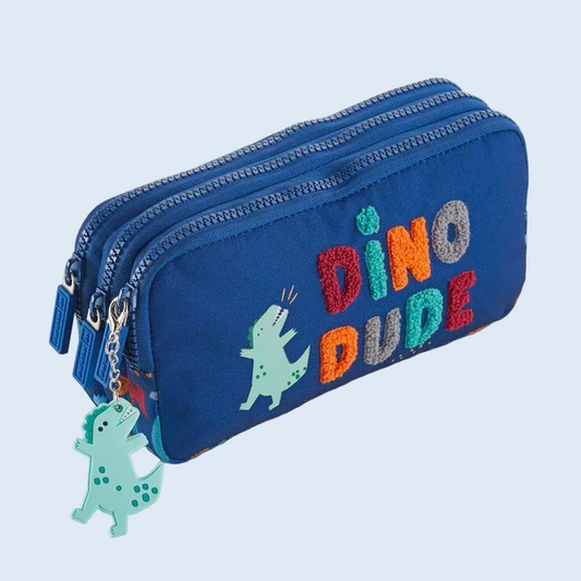 MiquelRius Estuche portatodo triple Fun Dino