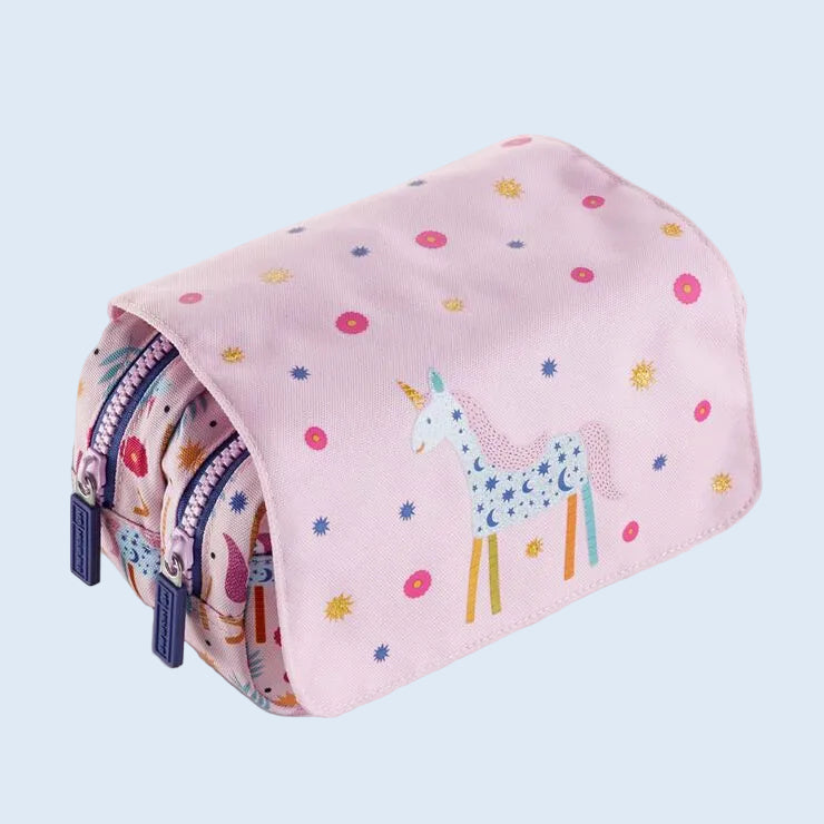 MiquelRius Estuche portatodo doble Unicorn