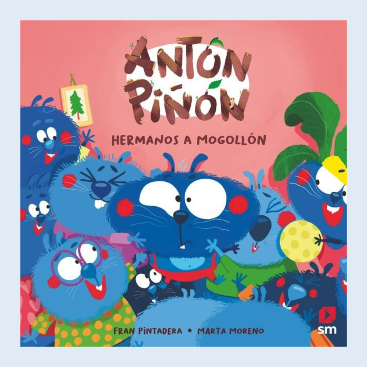 Antón Piñón hermanos a mogollón