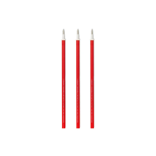 Legami recarga para bolígrafo de gel borrable Rojo