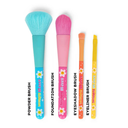 Legami Set de 4 brochas de maquillaje
