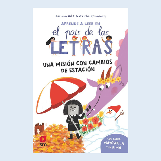 Aprende a leer en el país de las letras 7 Una misión con cambios de estación