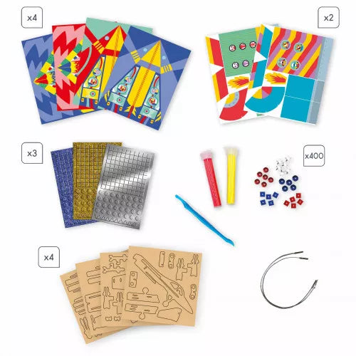 Janod Multiactividades Aventureros del Cielo 7 años