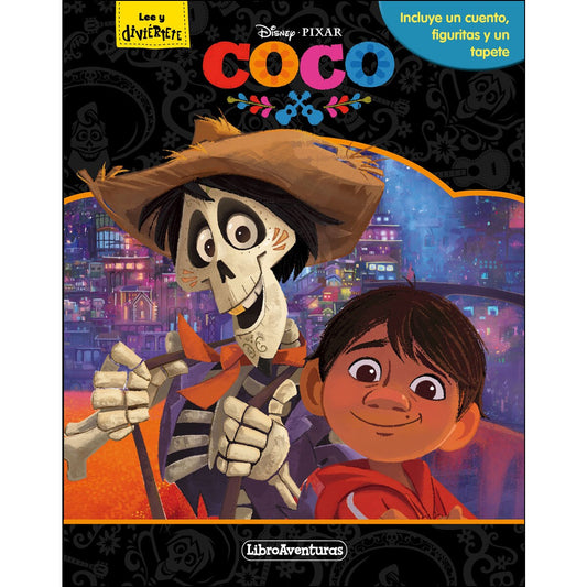 Disney Libroaventuras Coco
