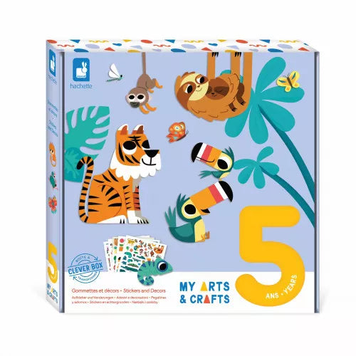 Janod Pegatinas y adornos 5 años