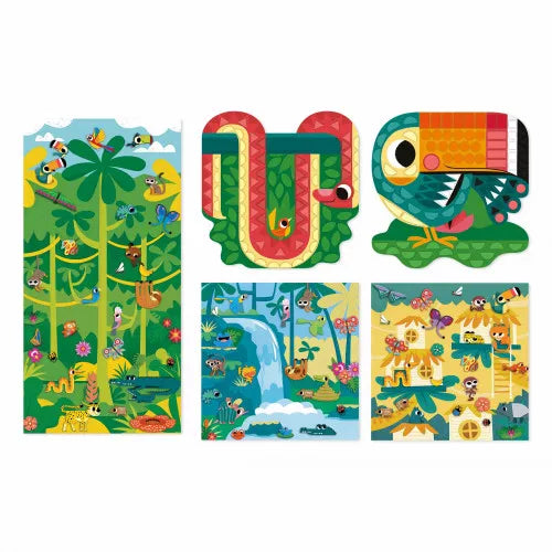 Janod Pegatinas y adornos 5 años