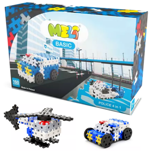 Meli basic Policía 4 in 1