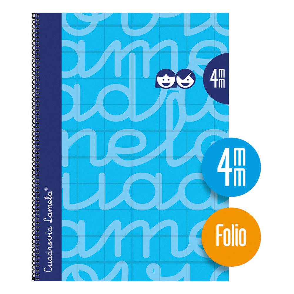 Lamela Cuaderno tapa dura A4 4mm