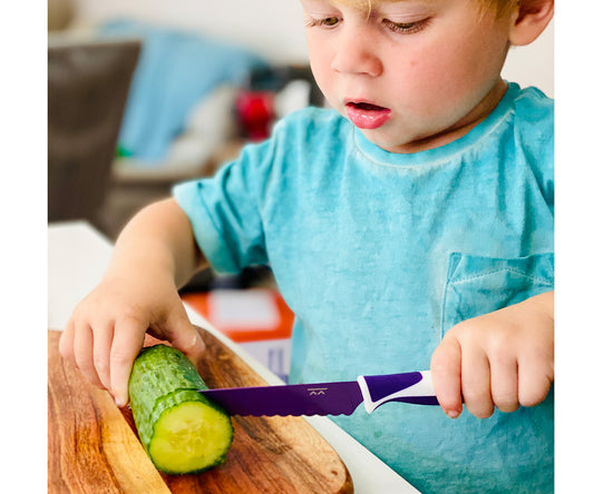 Kiddikutter Cuchillo autonomía niño
