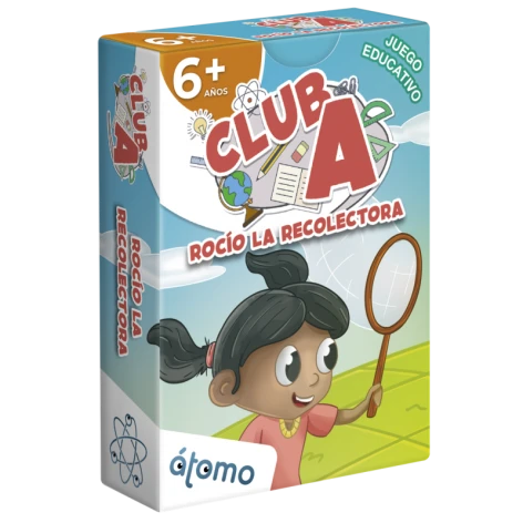 Átomo Club A Rocío la recolectora
