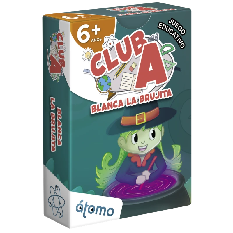 Átomo Club A Blanca la brujita